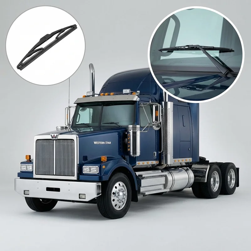 Driver Side Wiper Blade for Western Star 5900 (1989 - 2001) - 1